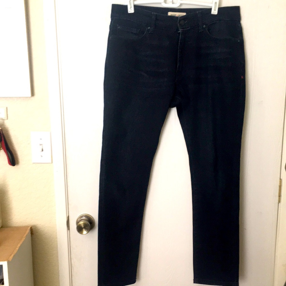 Dark blue men’s blue jeans